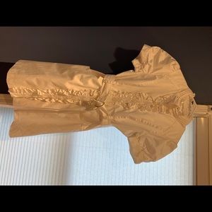 BeBe White Belted Dress